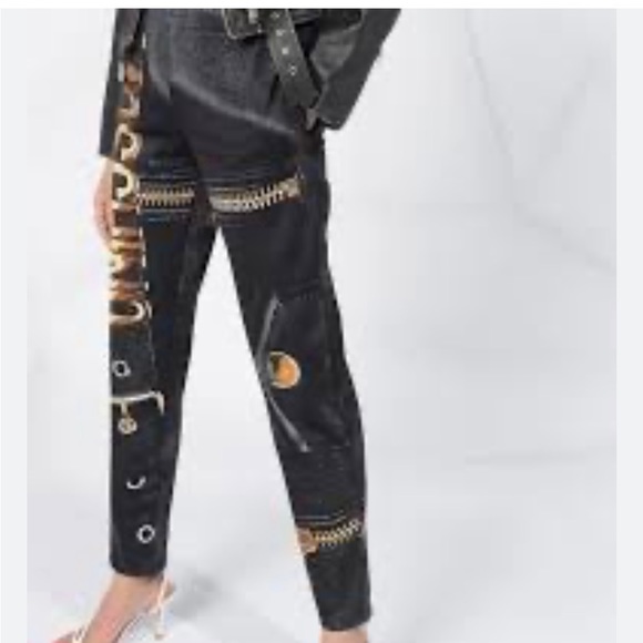 These are Moschino Marco Biker Edition. These pants are no longer sold. - Picture 4 of 4